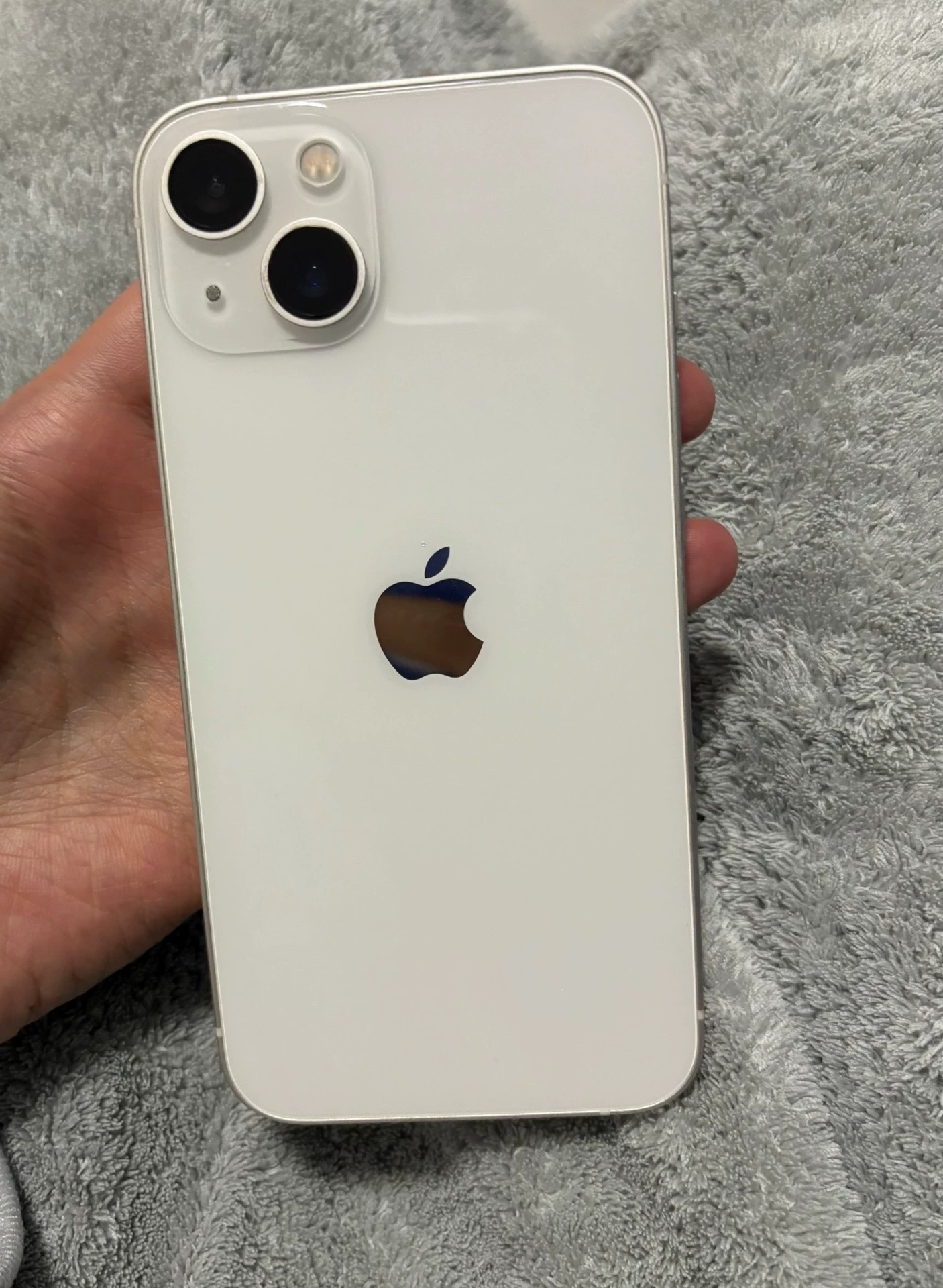 iPhone13国行128g 无拆无修轻微痕迹带外盒手机壳充电